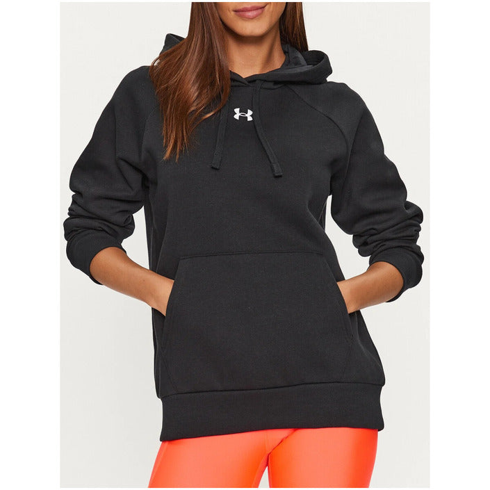 Дамско черно худи Under Armour 1379500
