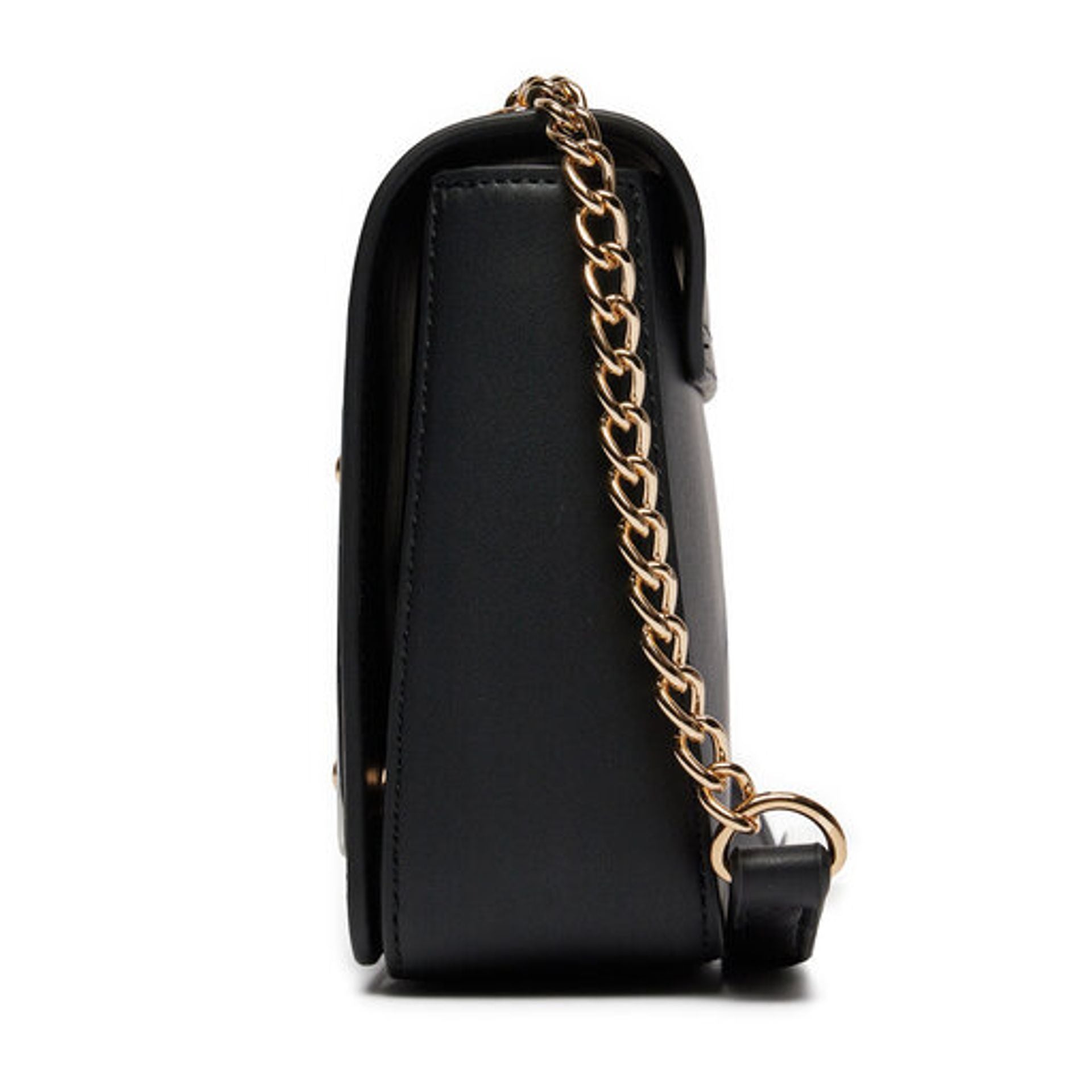Дамска чанта Women’s shoulder bag Love Moschino JC4357PP0IK1200A Black side view