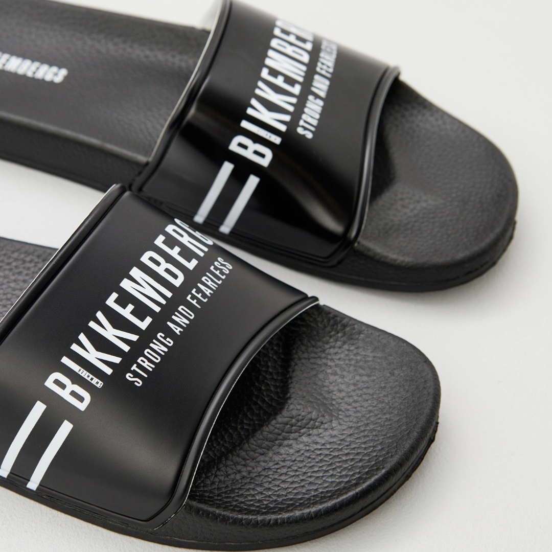 Мъжки черни чехли Bikkemebrsg BKK3MSR02