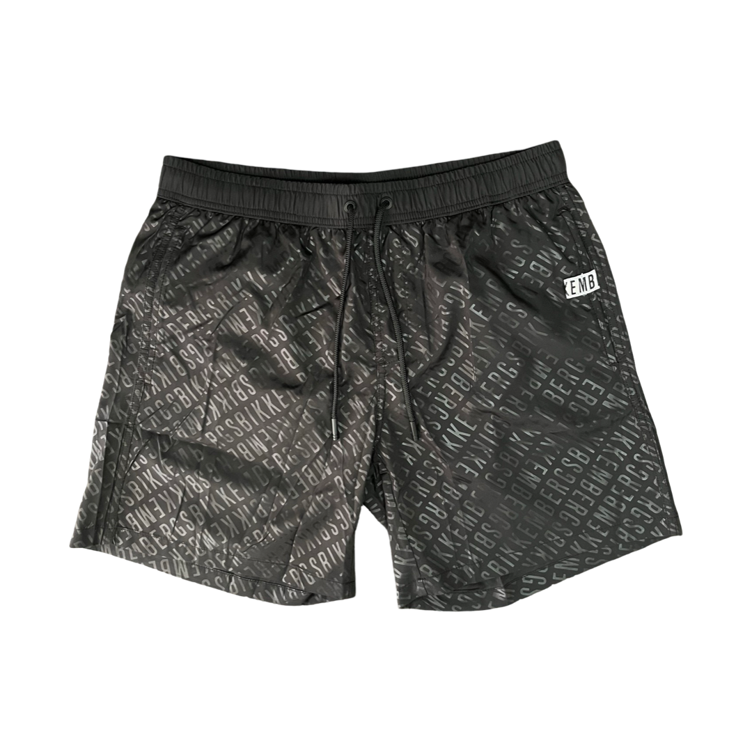 Мъжки бански черни Bikkembergs BKK2MBM08
