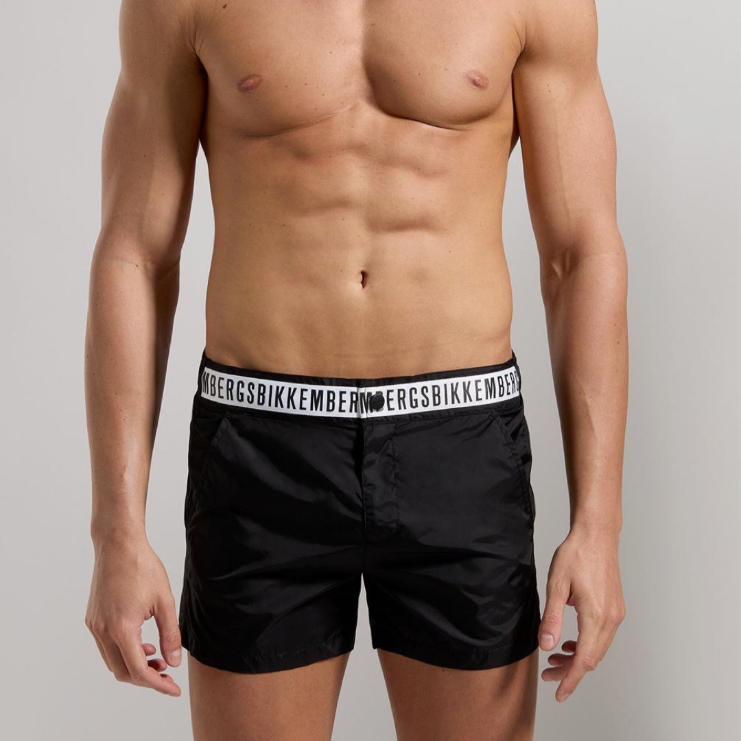 Мъжки черни бански Bikkembergs BKK2MBS01
