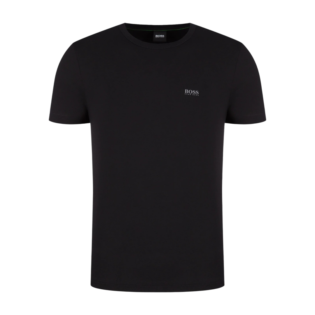 Мъжка черна тениска Hugo Boss 50245195