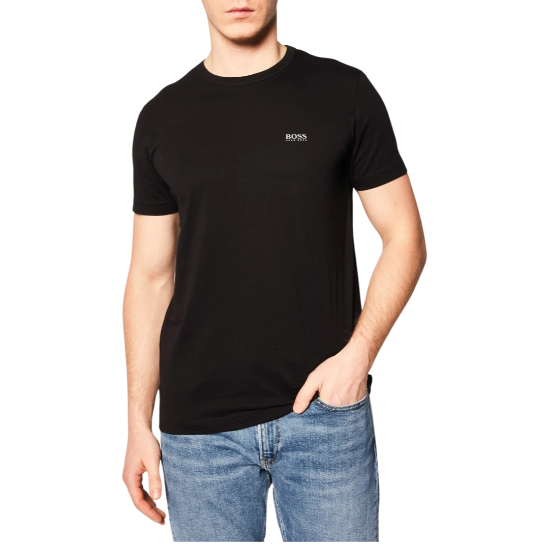 Мъжка черна тениска Hugo Boss 50245195