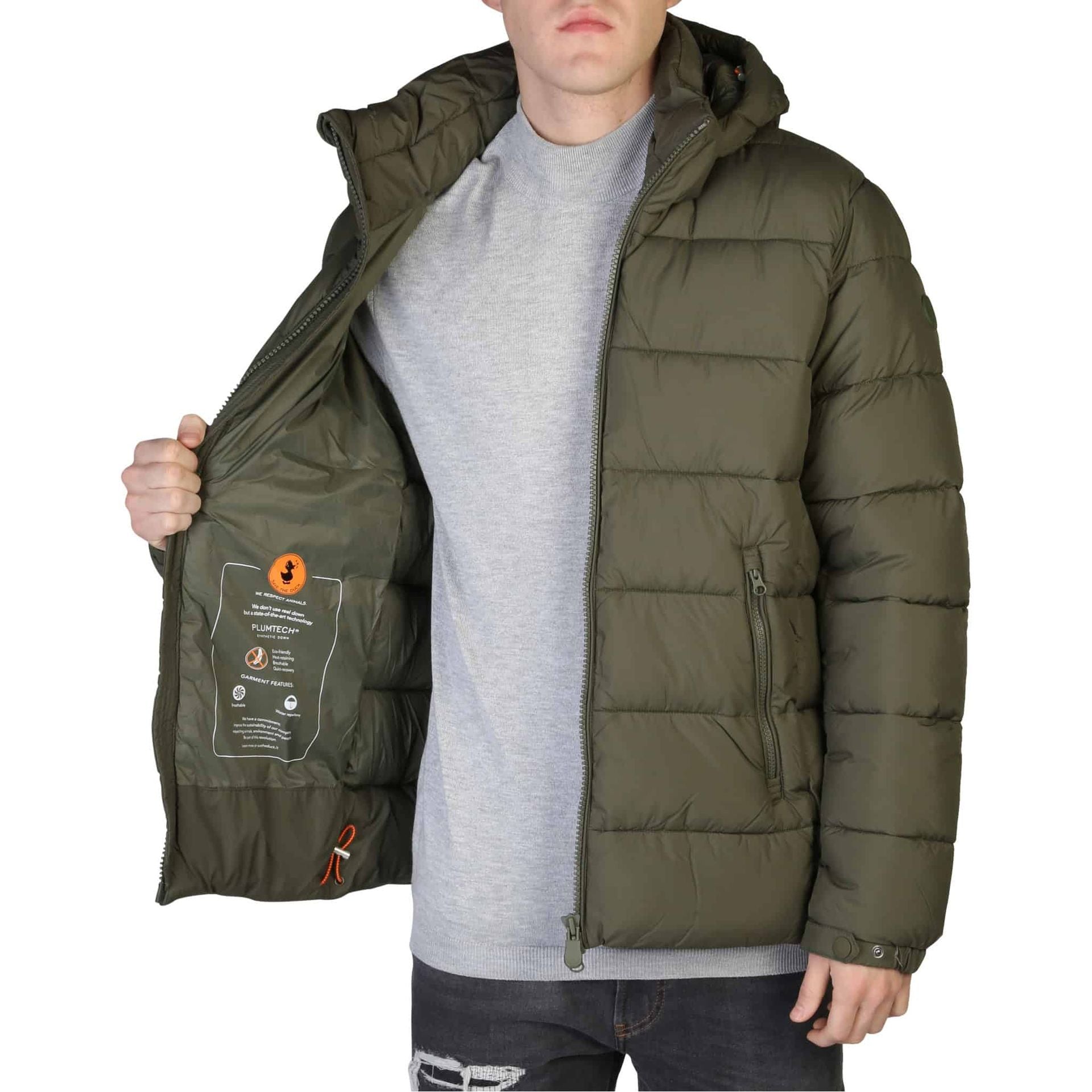 Мъжко яке Men’s jacket Save The Duck
BORIS D35560M Military Green inside view