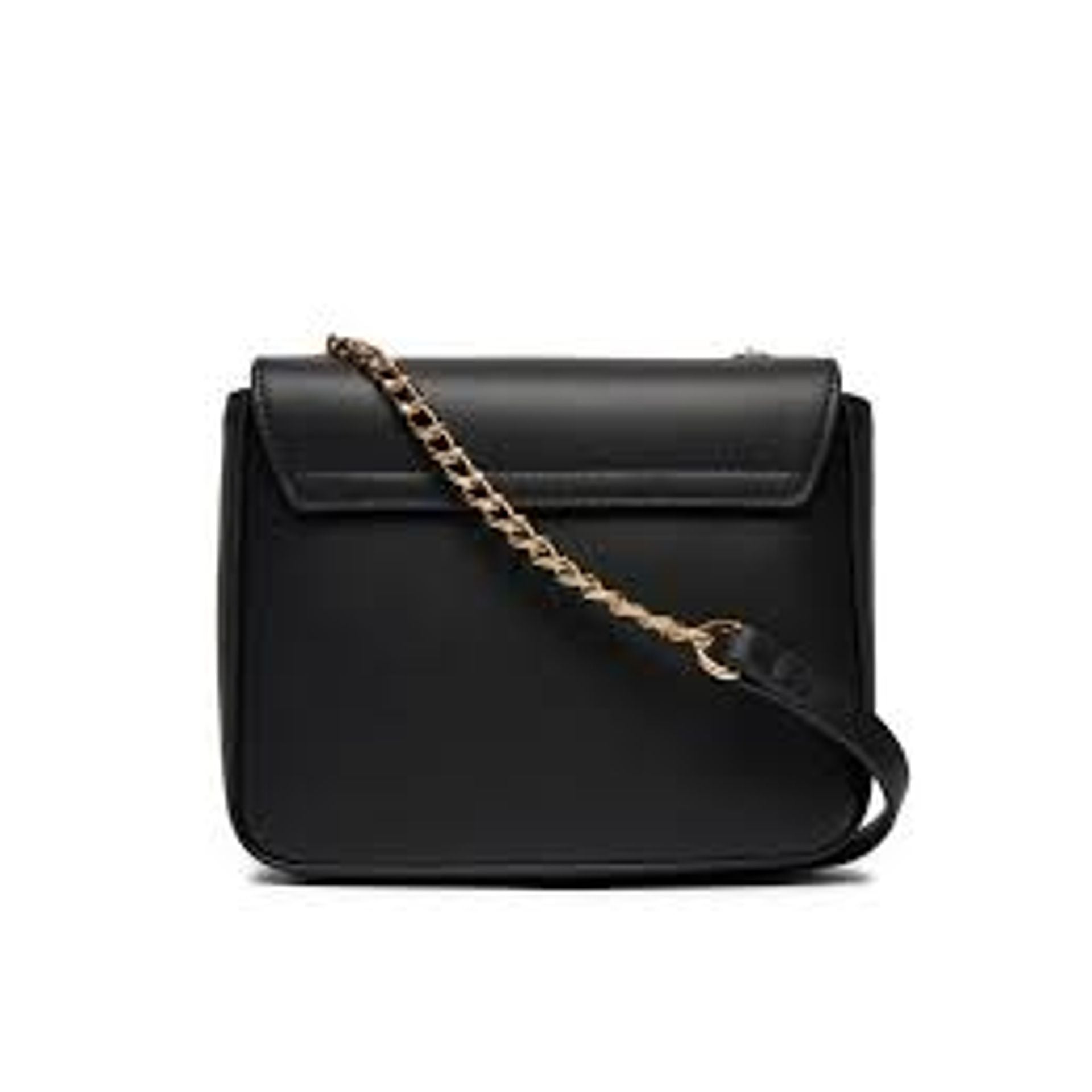 Дамска чанта Women’s shoulder bag Love Moschino JC4357PP0IK1200A Black back view