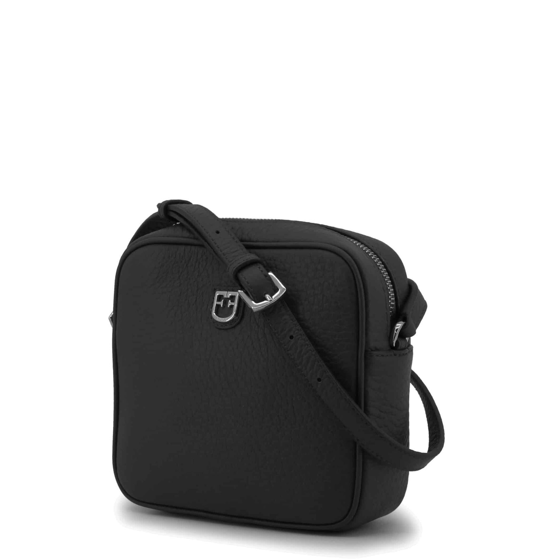 Дамска чанта Women’s crossbody bag Furla DOTTY WB00058 NERO angled view
