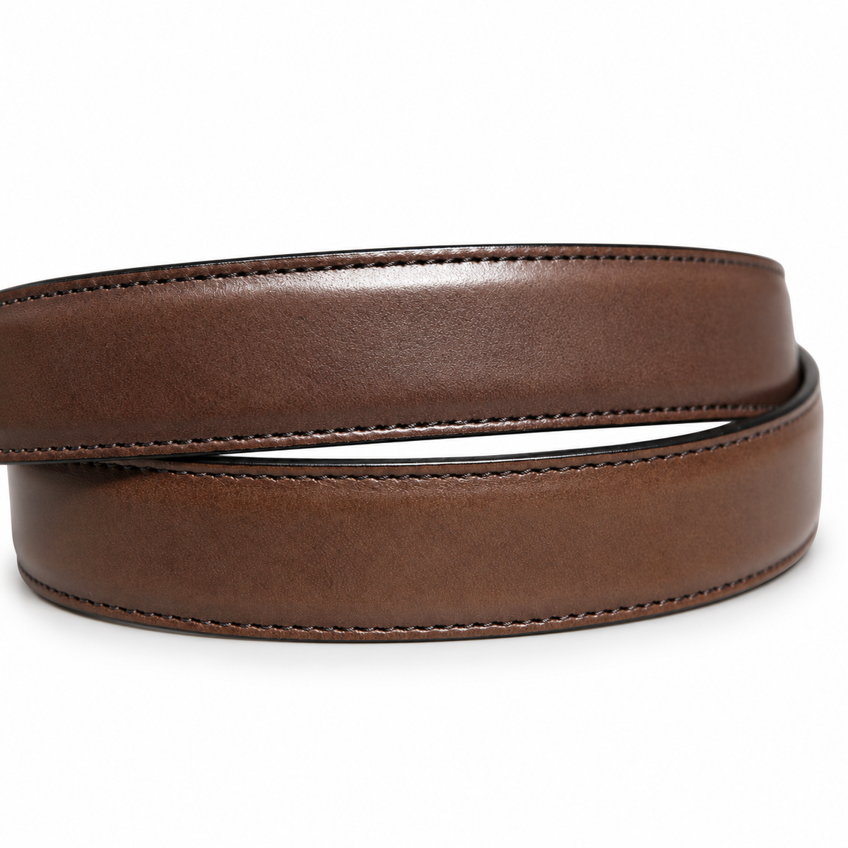 Men's belt Dolce & Gabbana SKU: BC3614 A1828 leather texture close up view