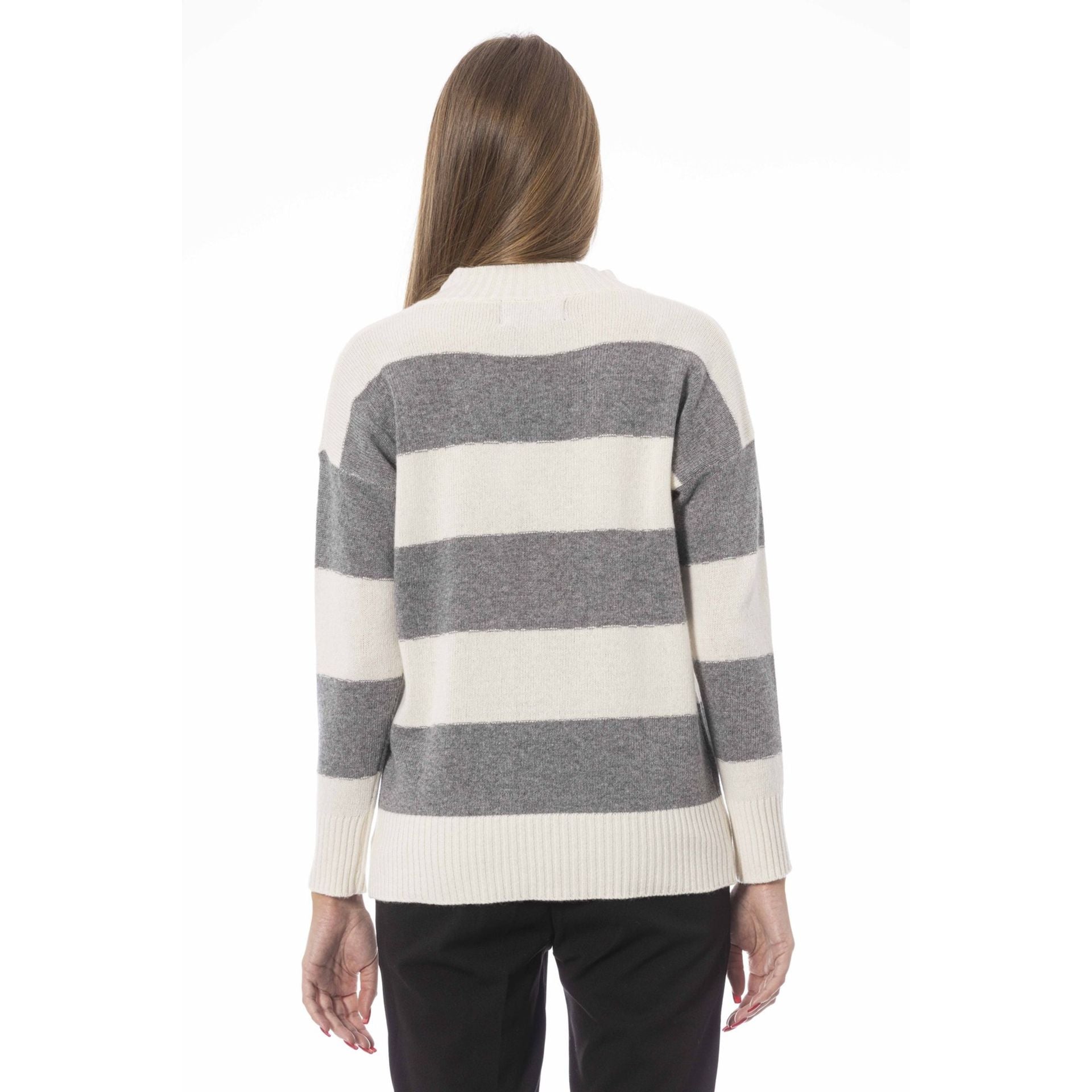 Дамски пуловер Women’s sweater Baldinini Trend NW1139 VOLTERRA back view