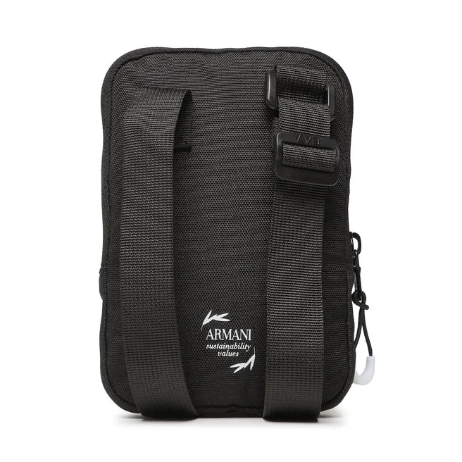 Мъжка чантичка Men's crossbody bag EA7 Emporio Armani 245080 CC940 Black