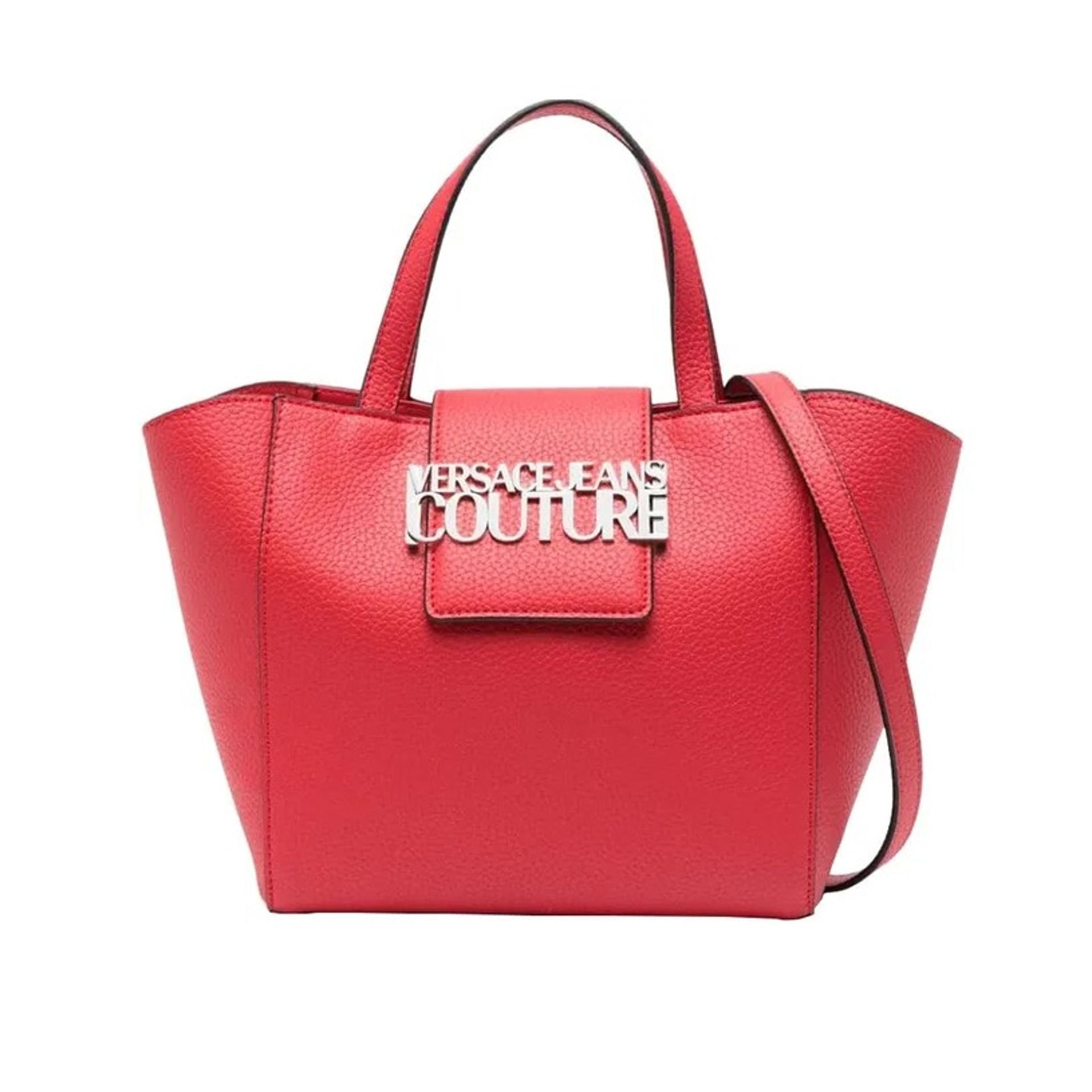 Дамска шопинг чанта Women’s shopping bag Versace Jeans Couture 75VA4BB5 ZS413 514 Red front view