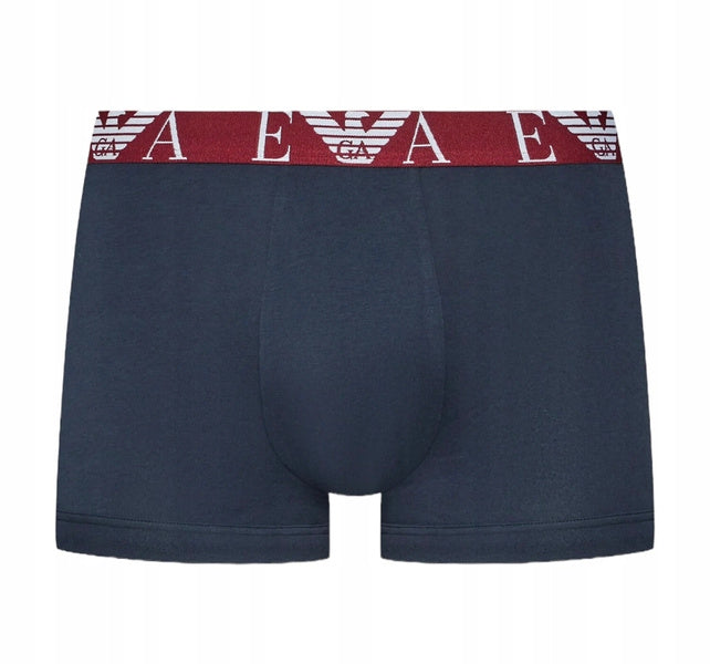 Мъжки боксерки 3 броя в кутия Emporio Armani 111473 3F715 13911 в бяло ; бордо