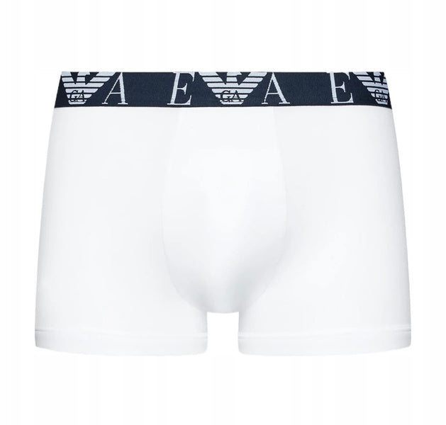 Мъжки боксерки 3 броя в кутия Emporio Armani 111473 3F715 13911 в бяло ; бордо