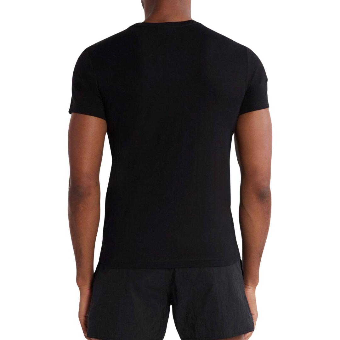 Мъжка тениска Emporio Armani черна 211818 4R476
