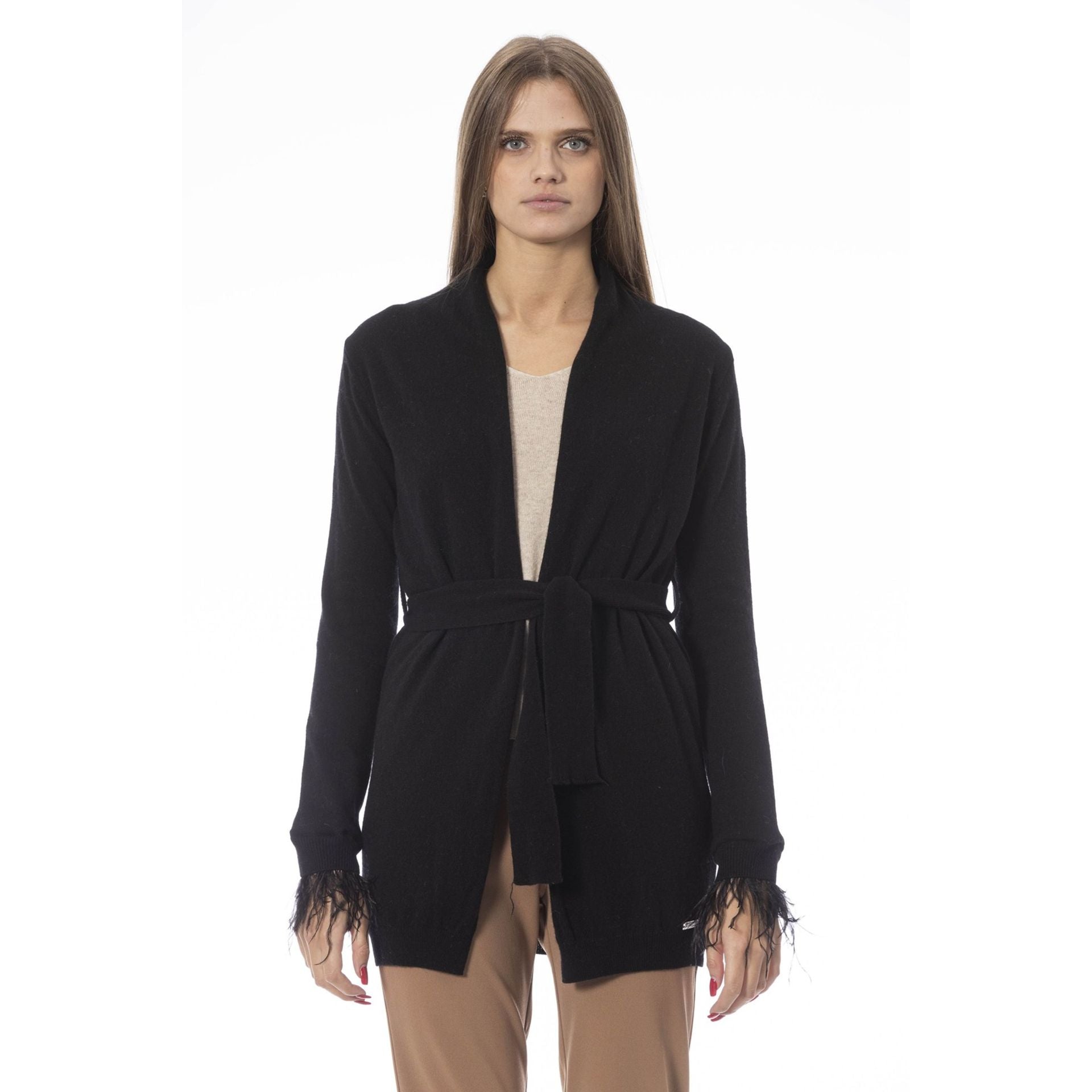 Дамска жилетка Women’s cardigan Baldinini Trend NW1183P VOLTERRA front view
