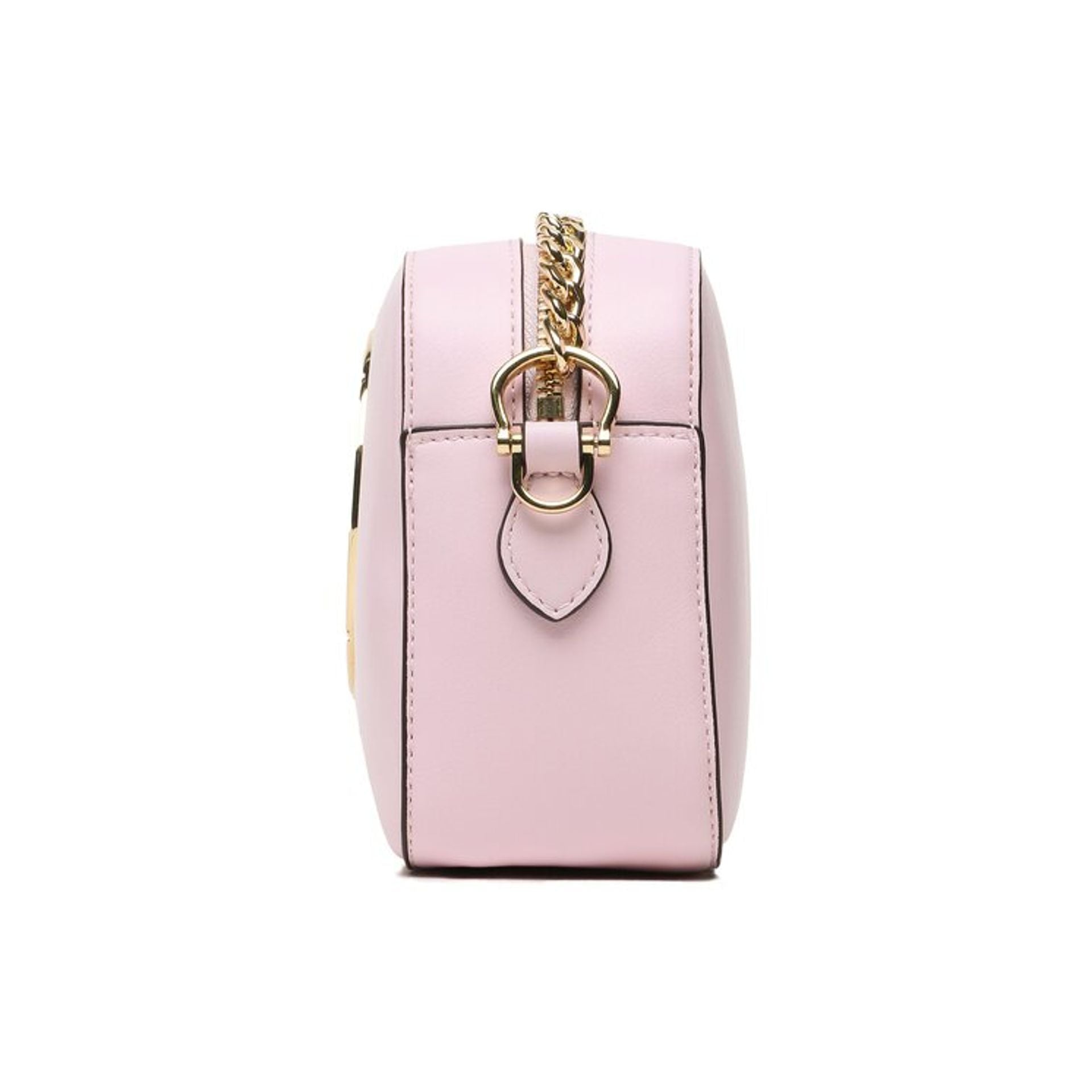Дамска чанта Women’s crossbody bag Love Moschino JC4033PP1GLD0601 Pink side view