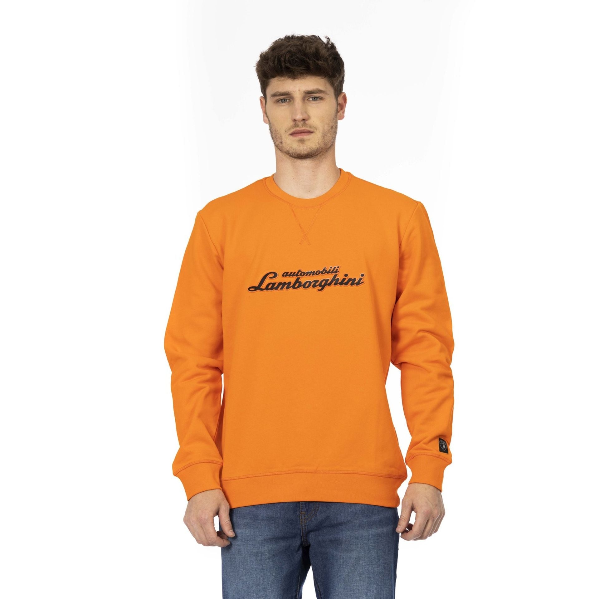 Мъжка блуза Men’s sweatshirt Automobili Lamborghini 72XBI006CJ315 528 ARANCIO