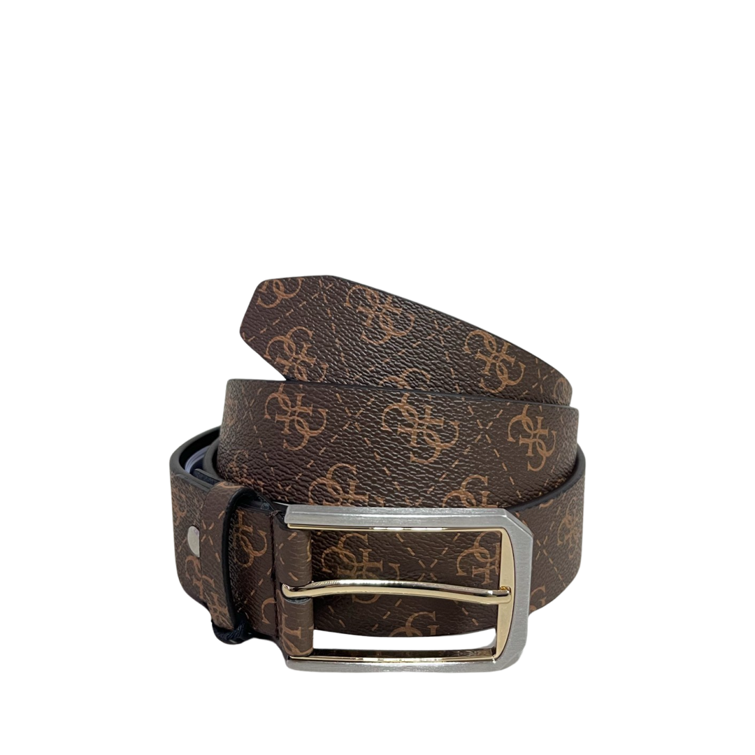 Мъжки подаръчен комплект колан и кардхолдър Guess GFBOXMP3305