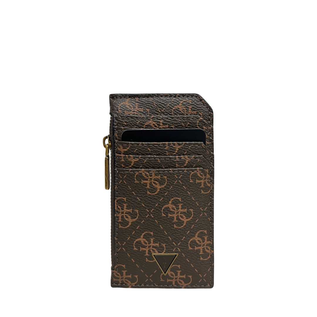 Мъжки подаръчен комплект колан и кардхолдър Guess GFBOXMP3305