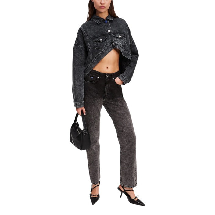 Karl Lagerfeld Jeans дамско дънково яке