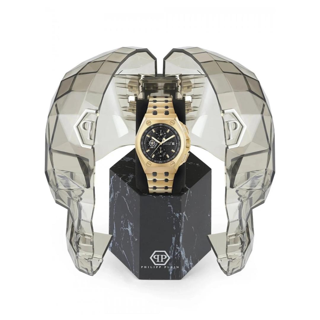 Philipp Plein Extreme Chrono watch