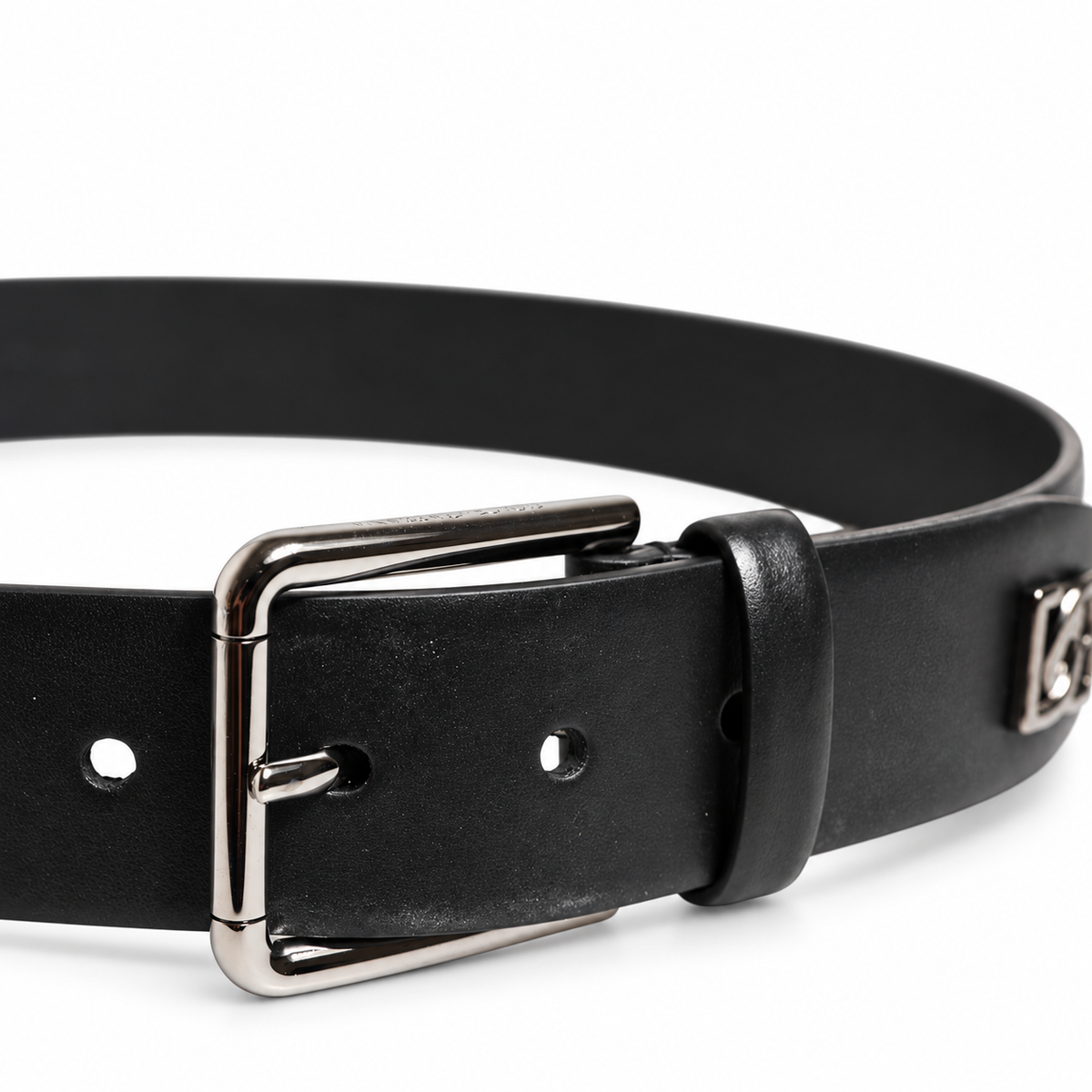 Men's belt Dolce & Gabbana SKU: BC4735 AC172 - product detail view