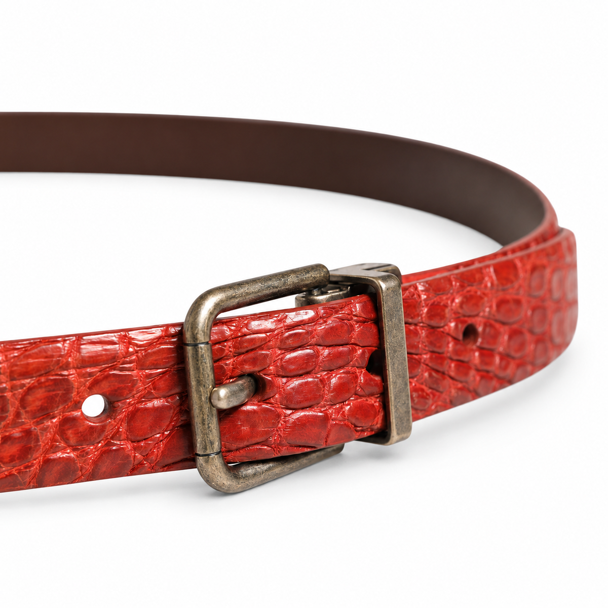 Men's belt Dolce & Gabbana SKU: BC3614 B284S - product detail view 4