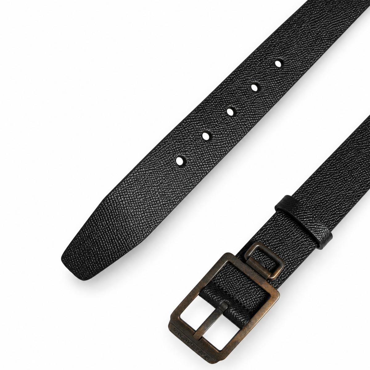 Men's belt Dolce & Gabbana SKU: BC4590 B5788 - product detail view 7