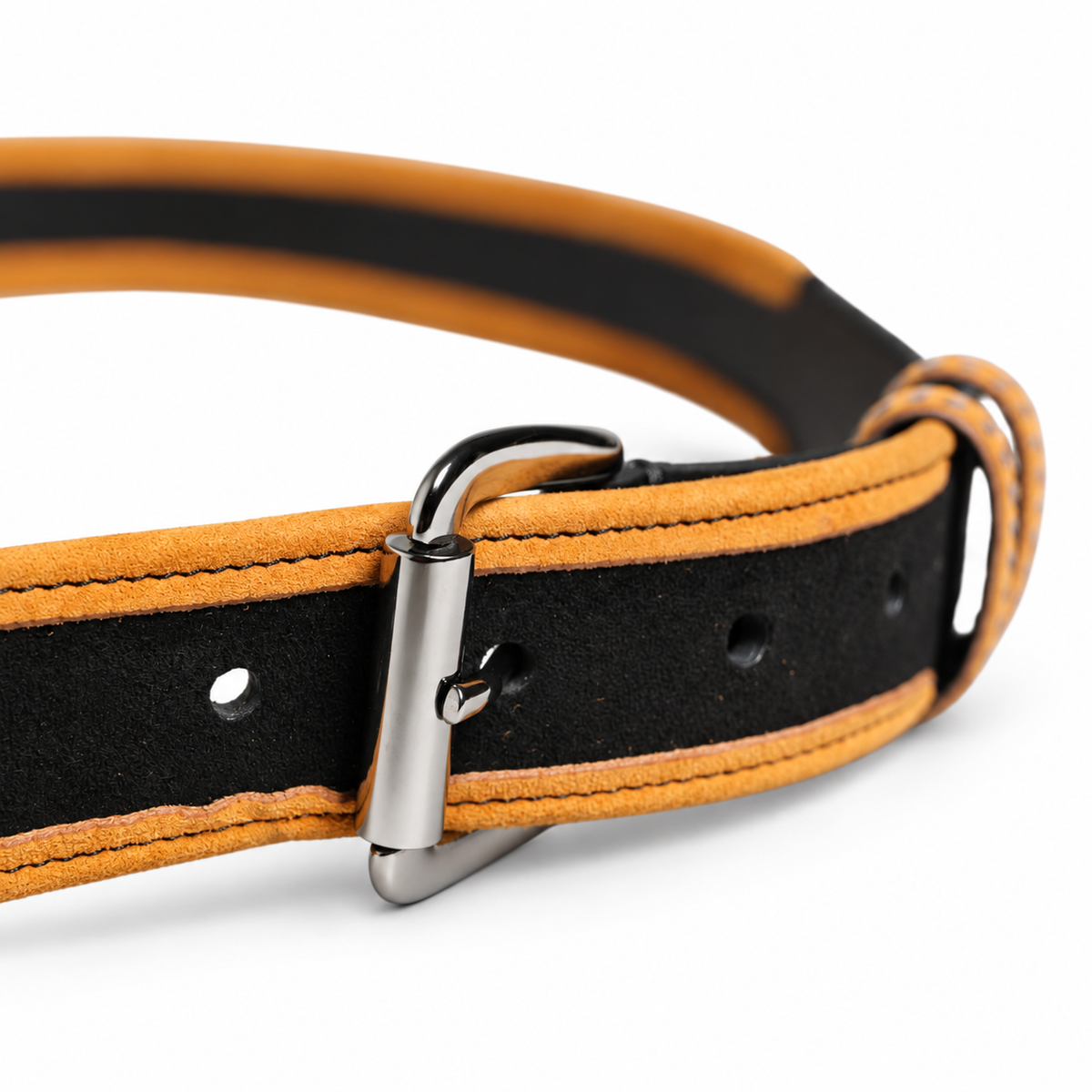 Men's belt Dolce & Gabbana SKU: BC4750 AJ083 - buckle close up view