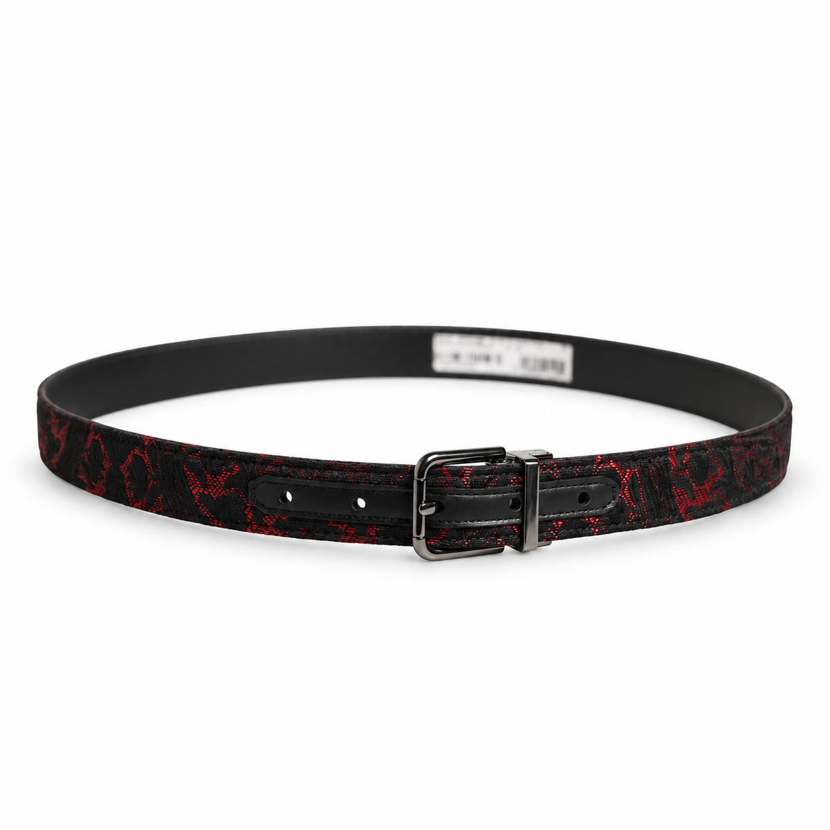 Men's belt Dolce & Gabbana SKU: BC4337 AW377 - product view 2
