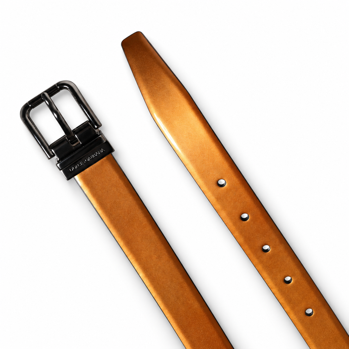 Men's belt Dolce & Gabbana SKU: BC4337 AJ591 - product view 5