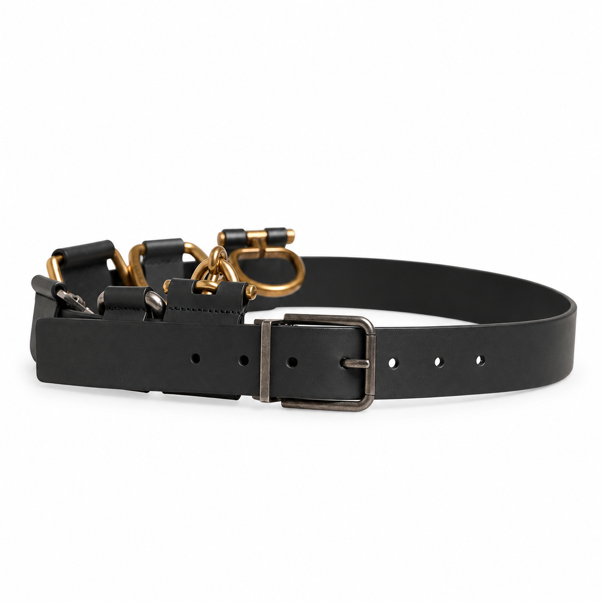 Men's belt Dolce & Gabbana SKU: BC4598 AW844 full length view