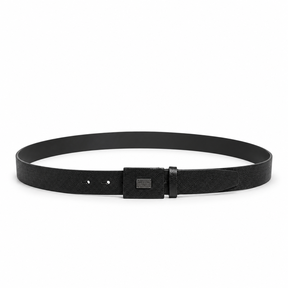 Men's belt Dolce & Gabbana SKU: BC4588 B5794 full length view