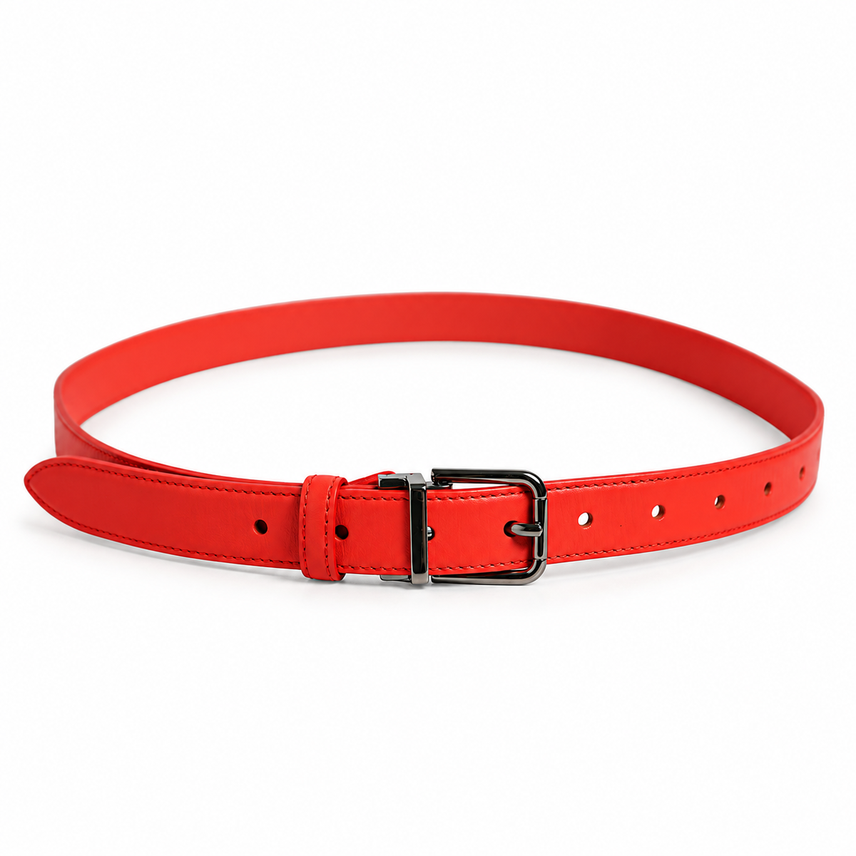 Women's belt Dolce & Gabbana SKU: BC4337 AQ765 full length front view
