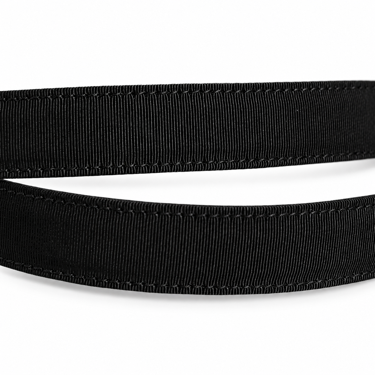 Men's belt Dolce & Gabbana SKU: BC4056 AL697 ribbed fabric texture close-up