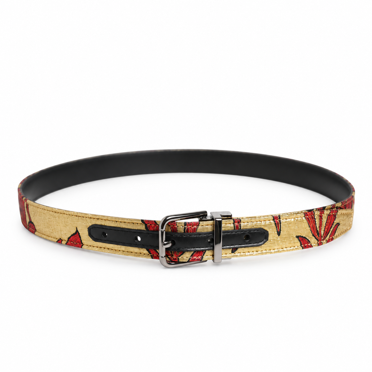 Men's belt Dolce & Gabbana SKU: BC4337 AX407 - product detail view