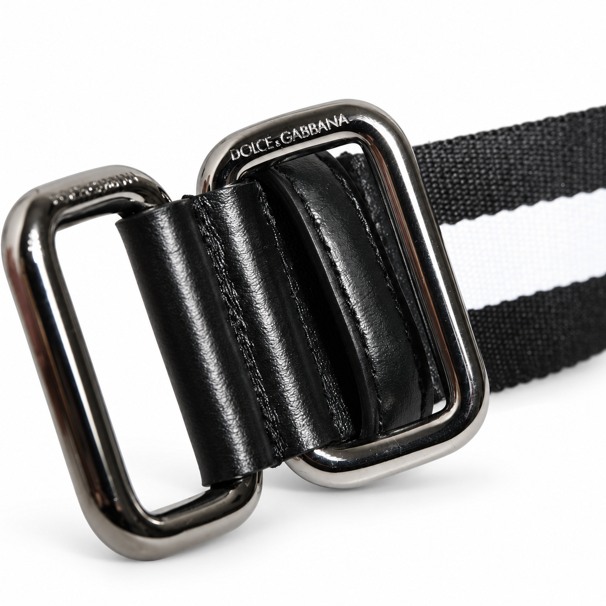 Men's belt Dolce & Gabbana SKU: BC4267 AZ950 - product detail view