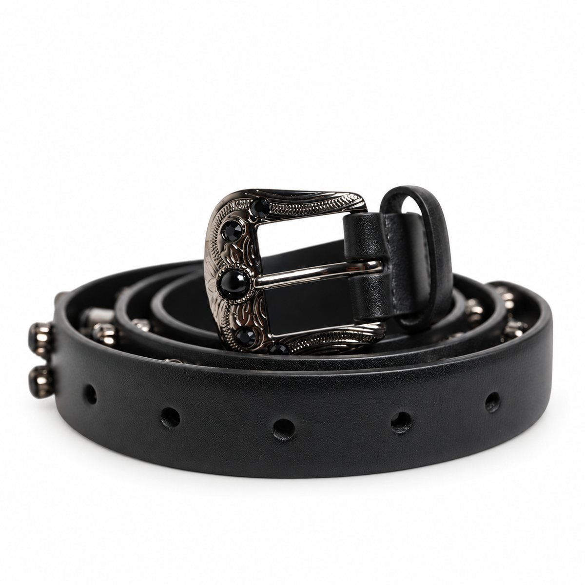 Men's belt Dolce & Gabbana SKU: BC4426 AX738 - front view