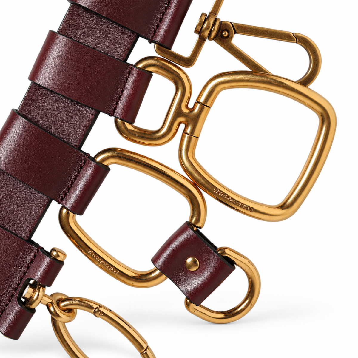 Men's belt Dolce & Gabbana SKU: BC4598 AO775 - product detail view