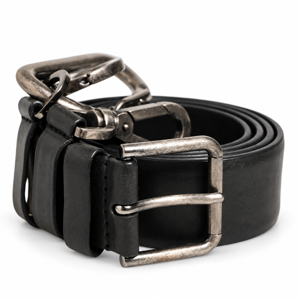 Men's belt Dolce & Gabbana SKU: BC4537 AW844 - front view