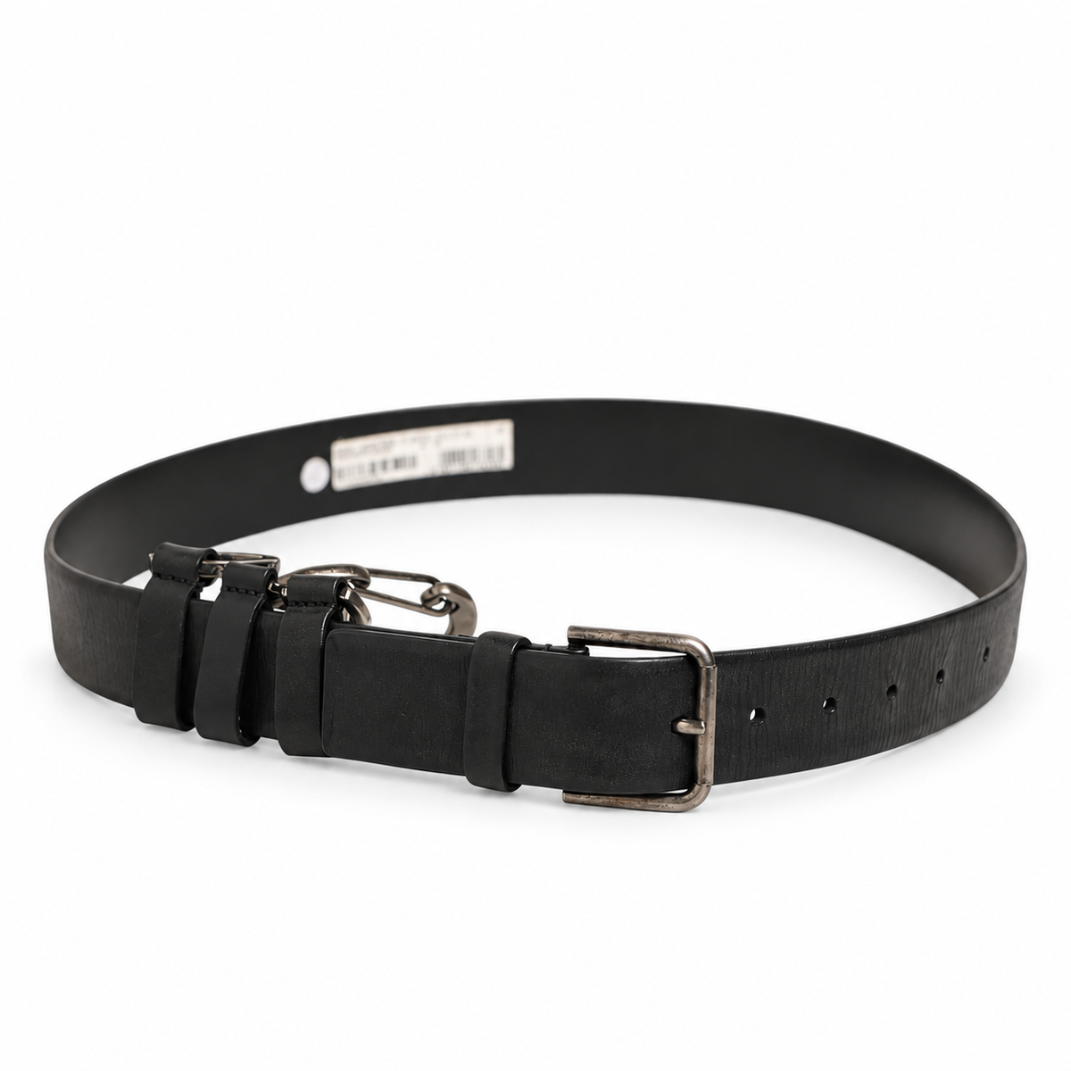 Men's belt Dolce & Gabbana SKU: BC4537 AW844 - product detail view