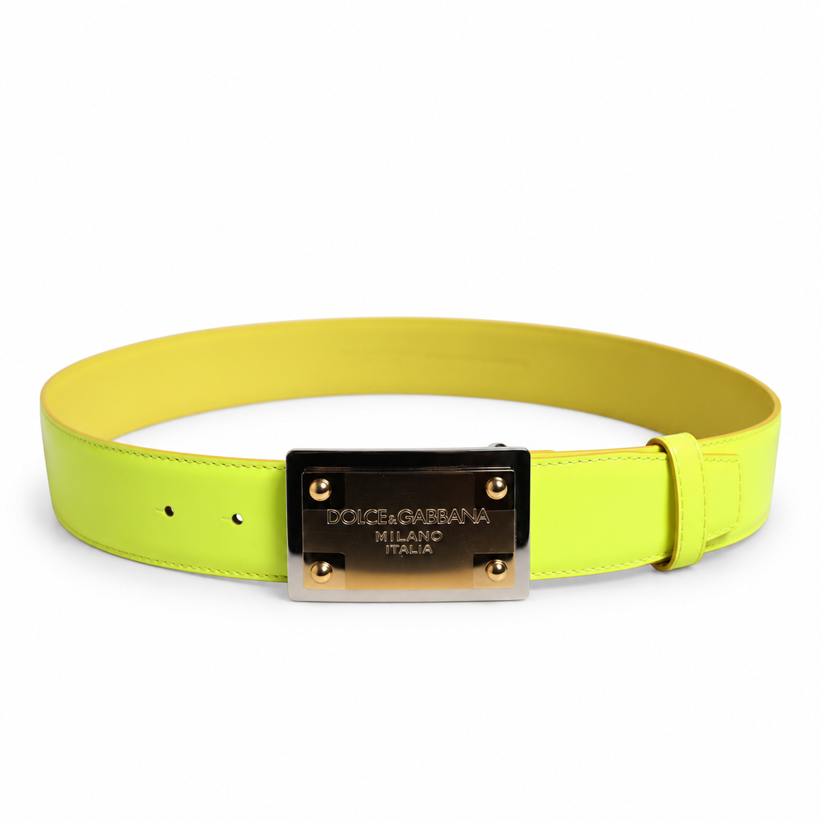 Men's belt Dolce & Gabbana SKU: BC4676 AQ795 - product detail view