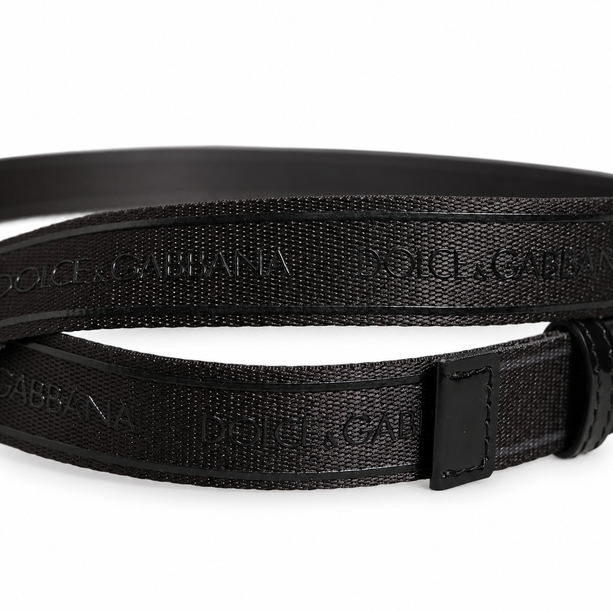 Men's belt Dolce & Gabbana SKU: BC4886 AT401 8B586 - product detail view