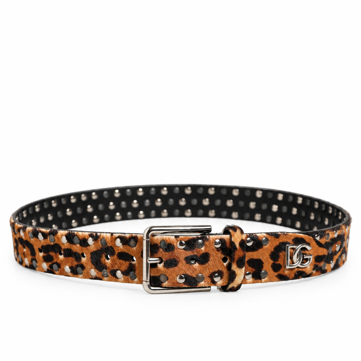 Men's belt Dolce & Gabbana SKU: BC4735 AB853 - product detail view