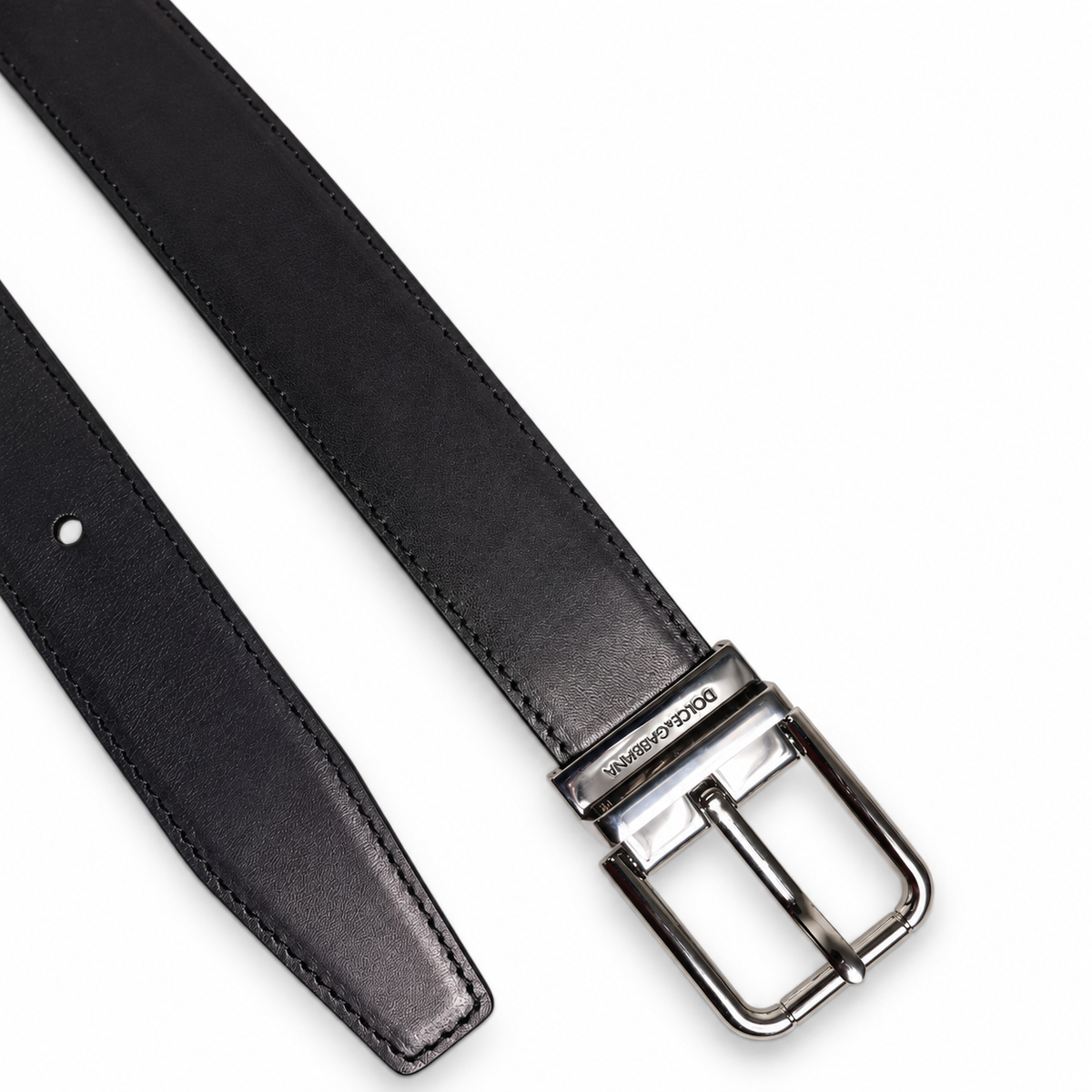 Men's belt Dolce & Gabbana SKU: BC4216 AX038 - product detail view