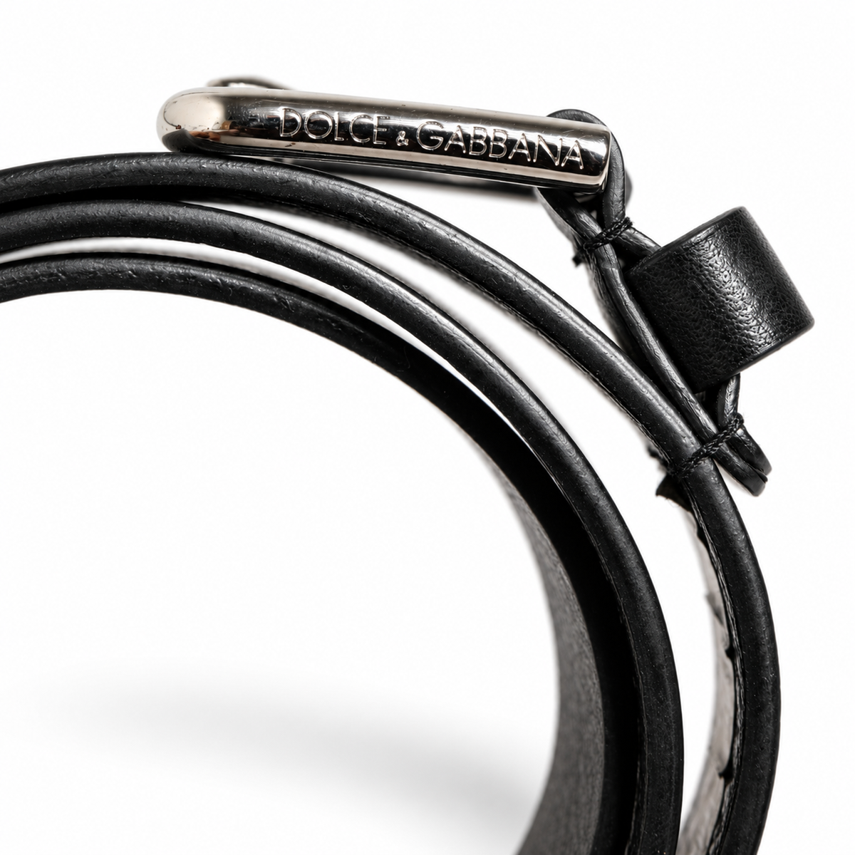 Men's belt Dolce & Gabbana SKU: BC4501 AW387 - product detail view