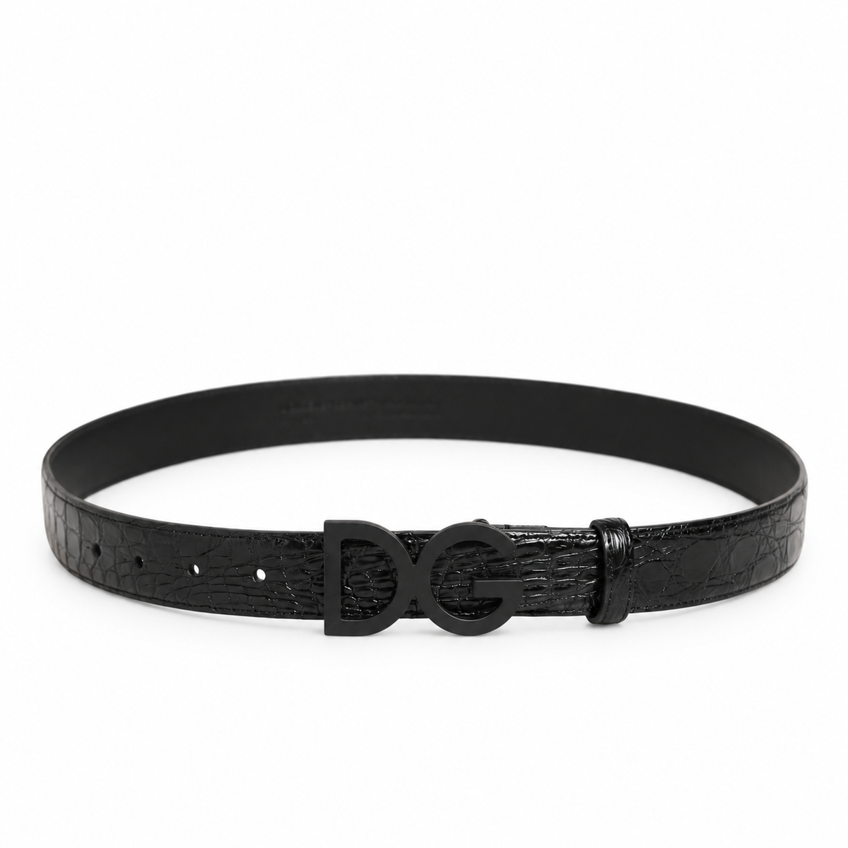 Men's belt Dolce & Gabbana SKU: BC4129 B2088 - product detail view 4