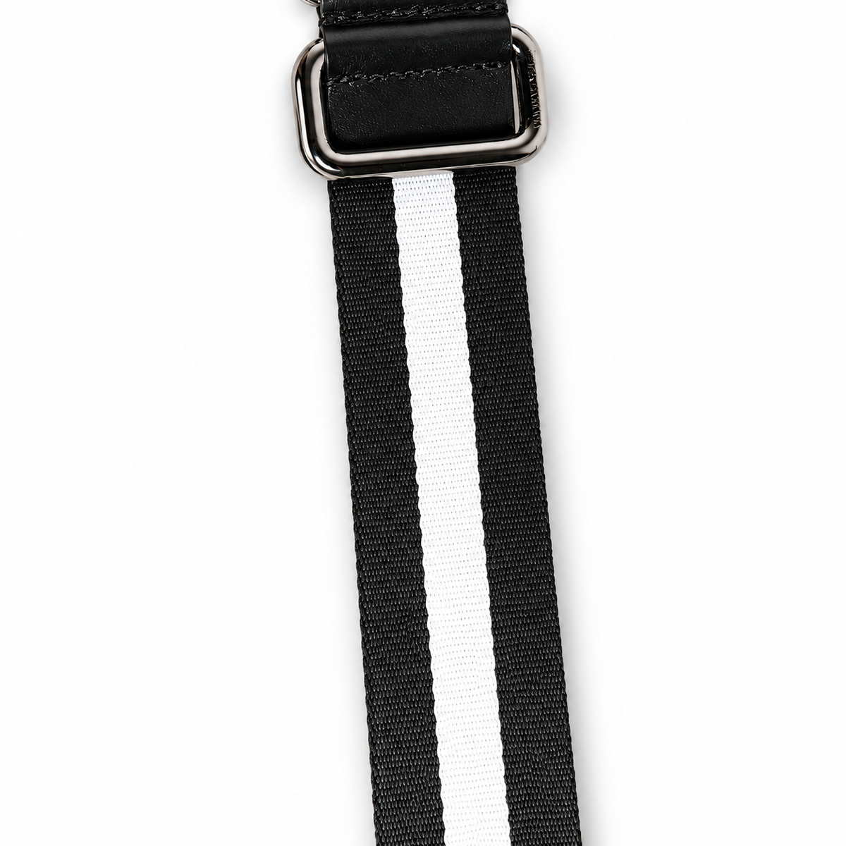 Men's belt Dolce & Gabbana SKU: BC4267 AZ950 back buckle and fabric close up