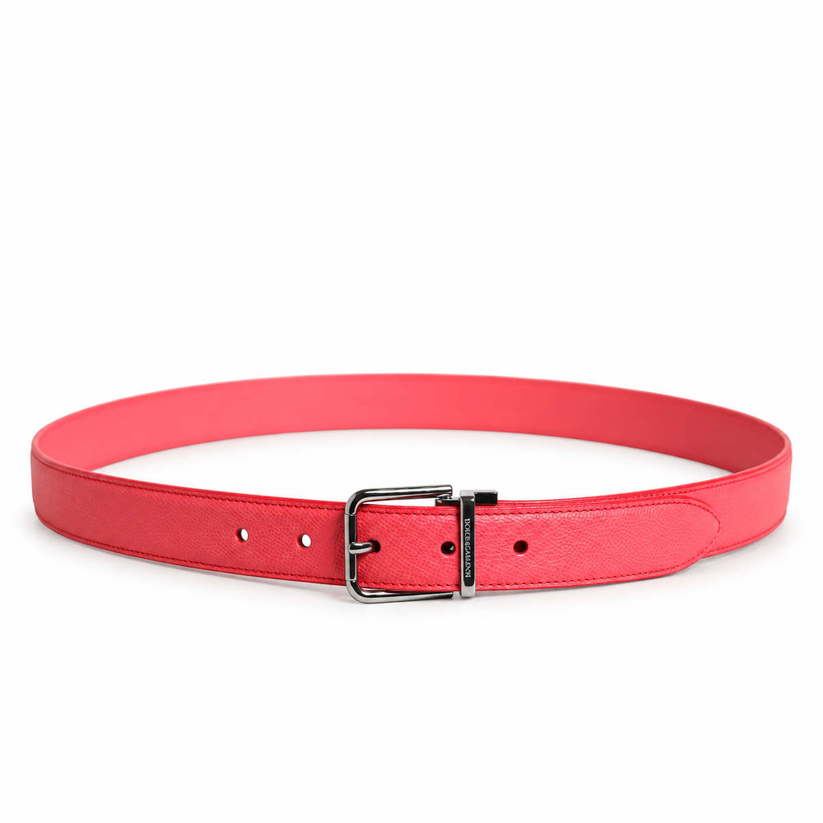 Women's belt Dolce & Gabbana SKU: BE1359 B5373 full length front view