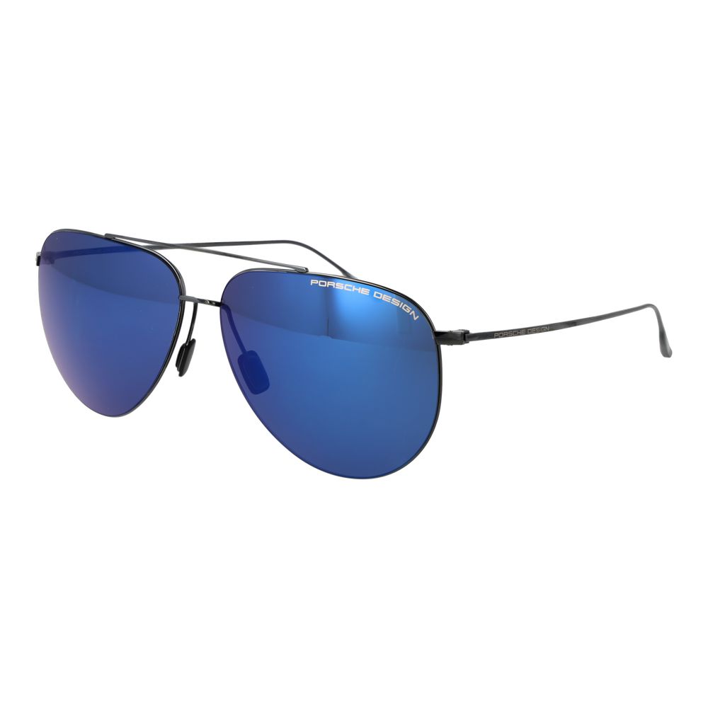 Unisex sunglasses Porsche Design P8939 62A Black — Product view