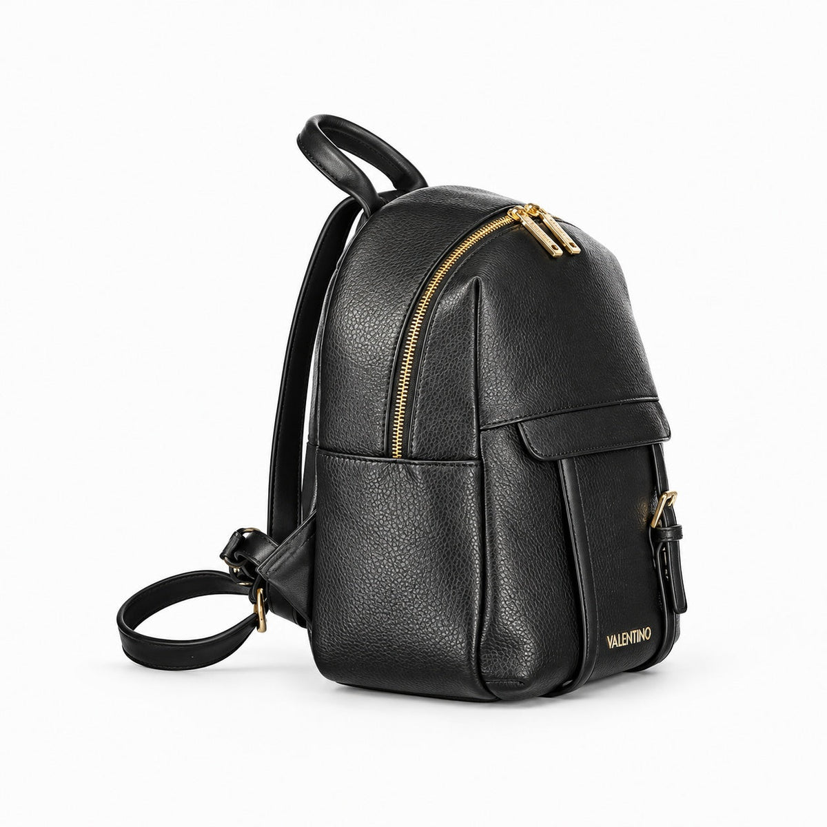 Women's backpack Mario Valentino Wamy Re VBS9HS20 three-quarter view